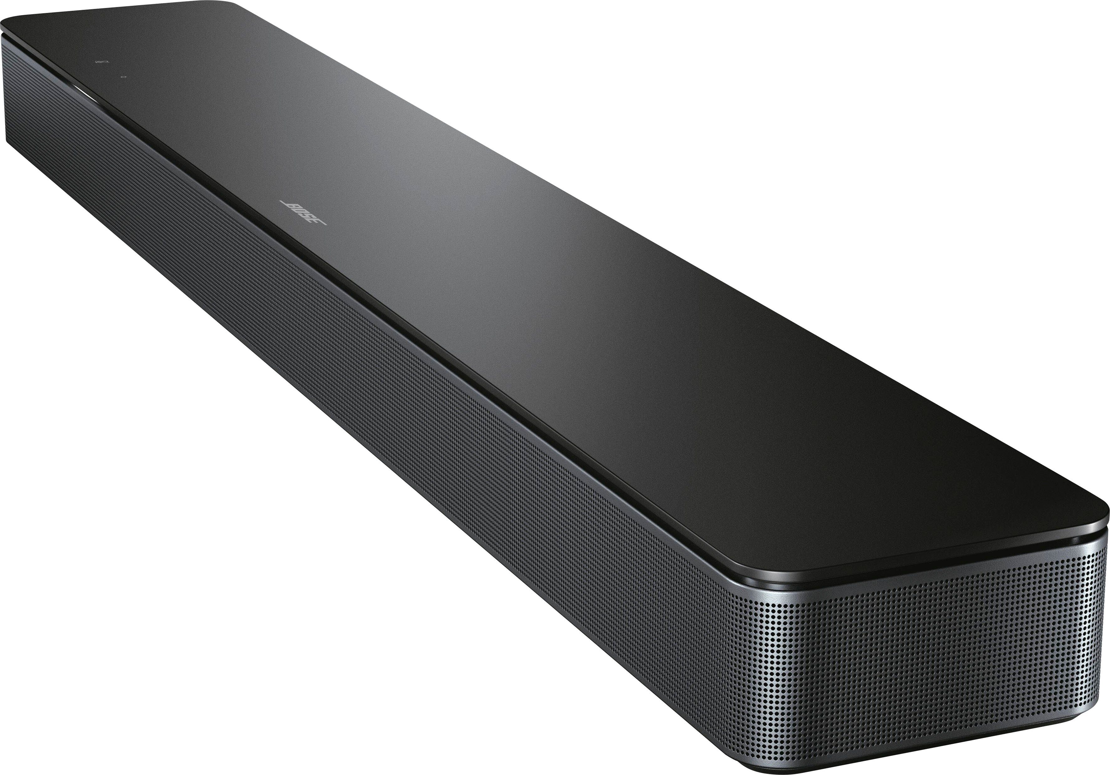 Bose Smart Soundbar 300 Soundbar (Bluetooth, WLAN, Multiroom, Alexa, Google Assistant, AirPlay2)