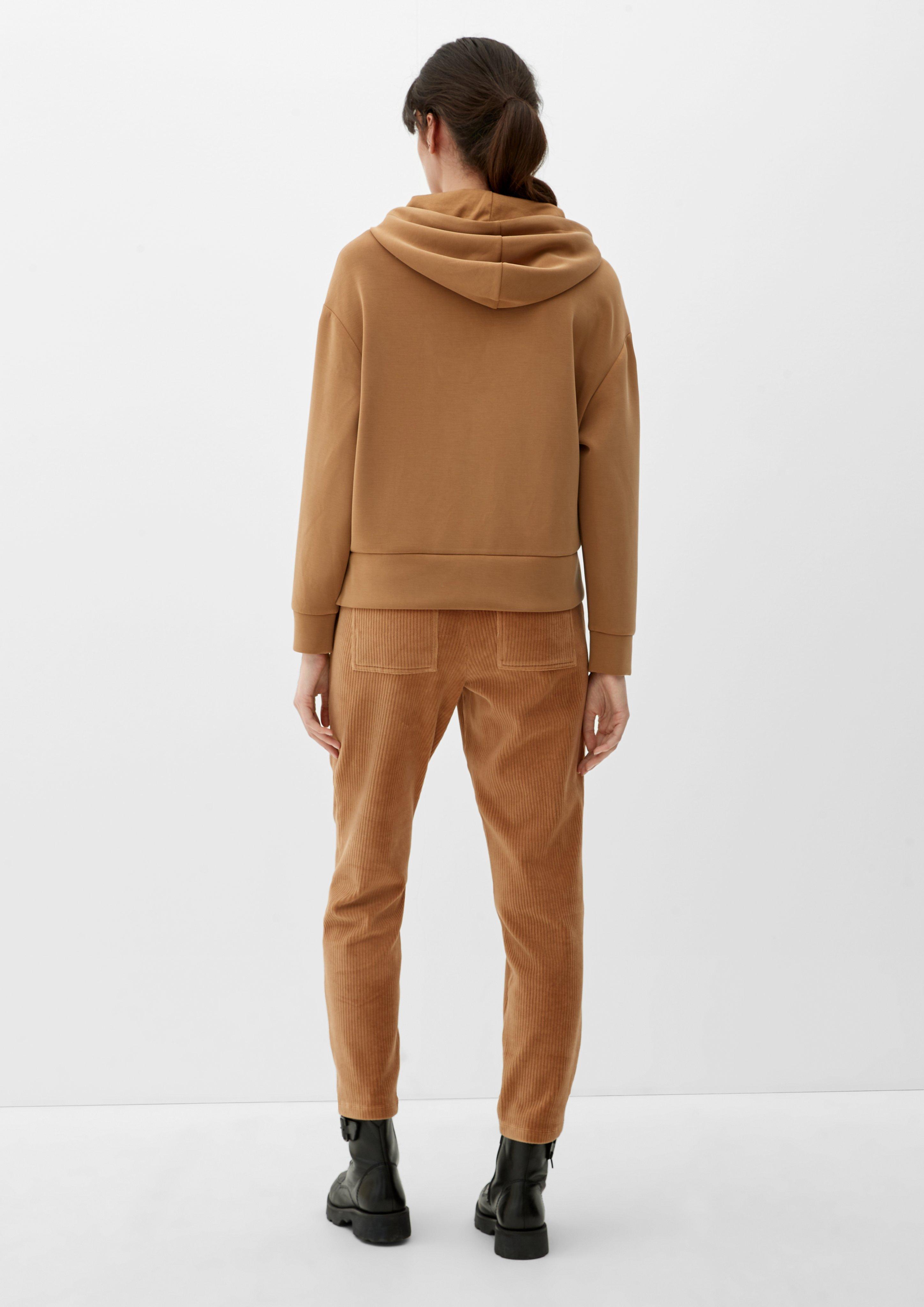 Cordhose aus Baumwollstretch  2121535-8469
