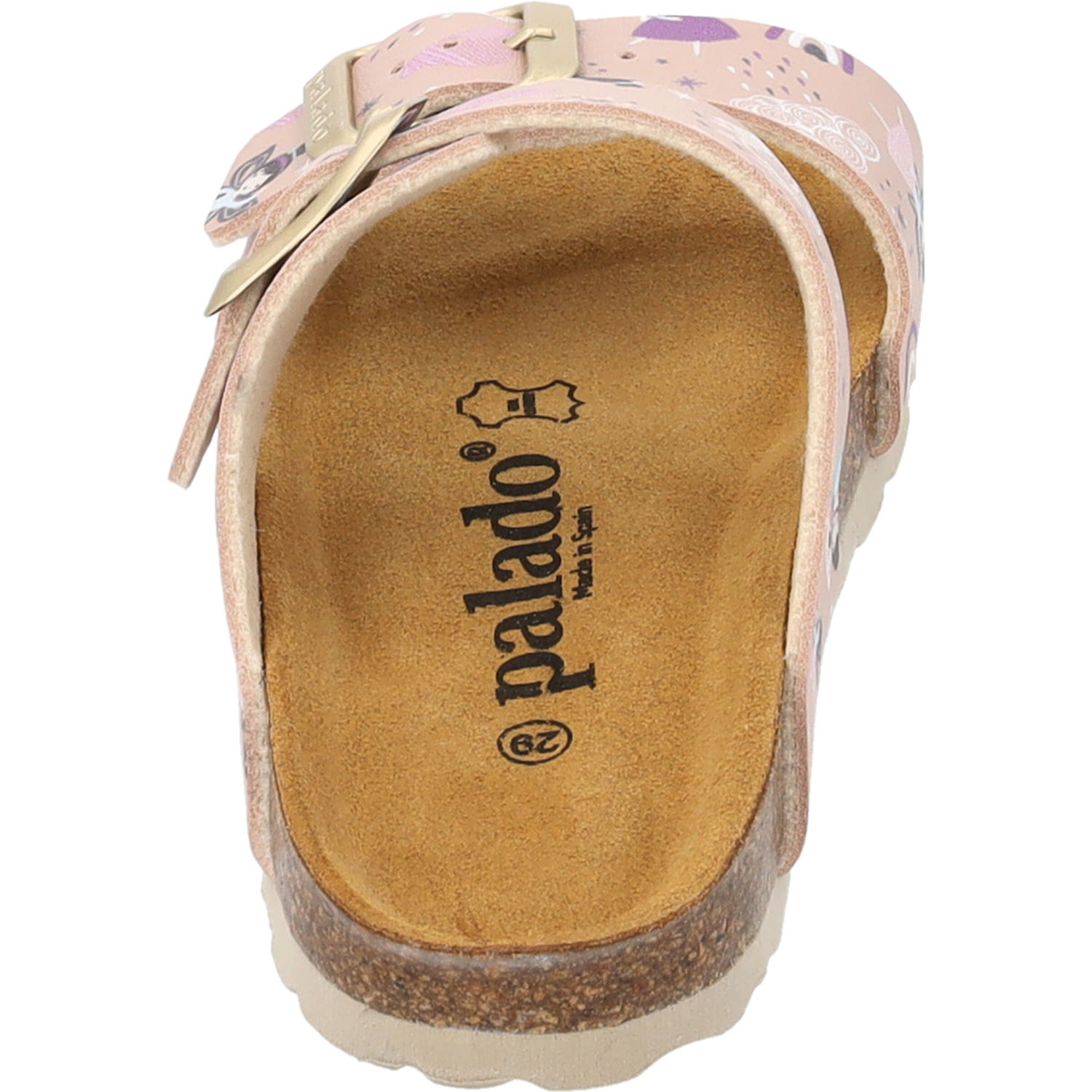 Palado Kids Samos G Print, Pantoletten, Kinder, Puder Fairy