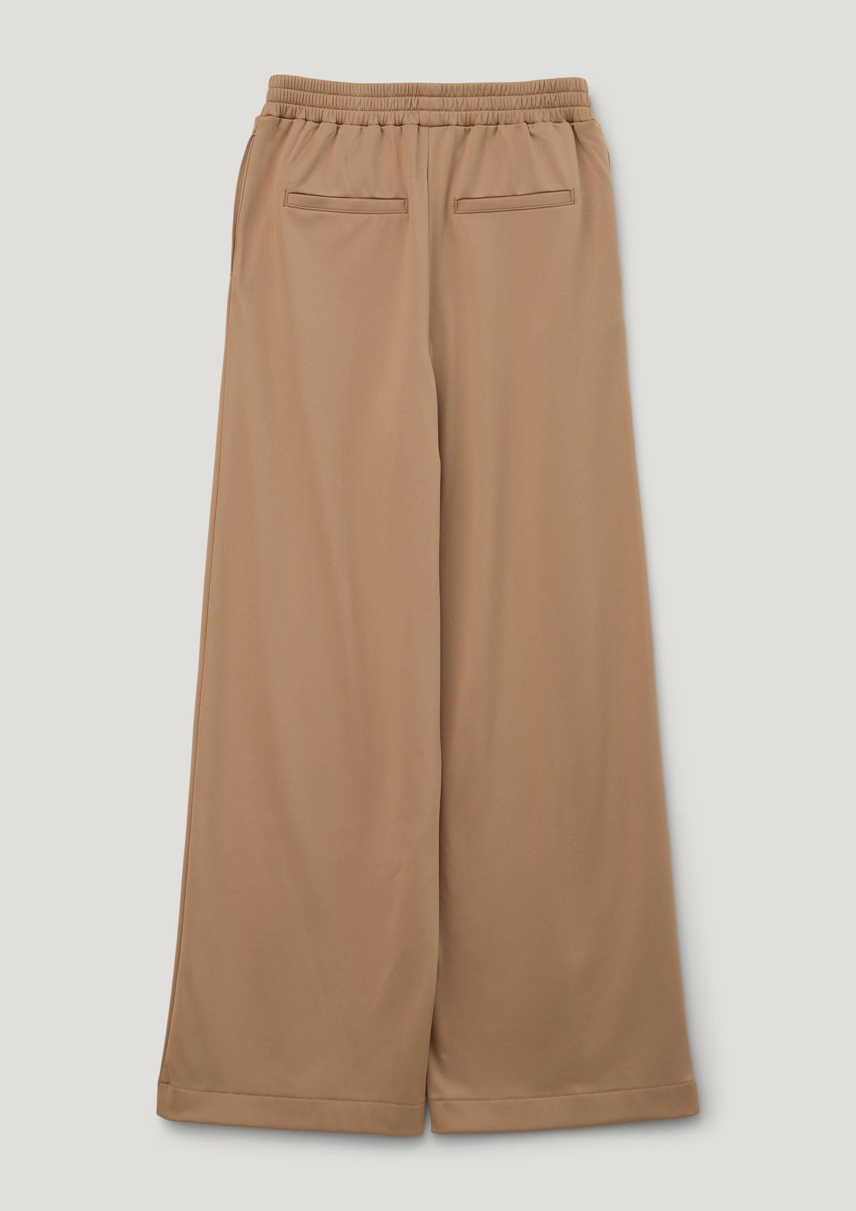 Loose: Jersey-Hose mit Wide Leg  2133993-8466