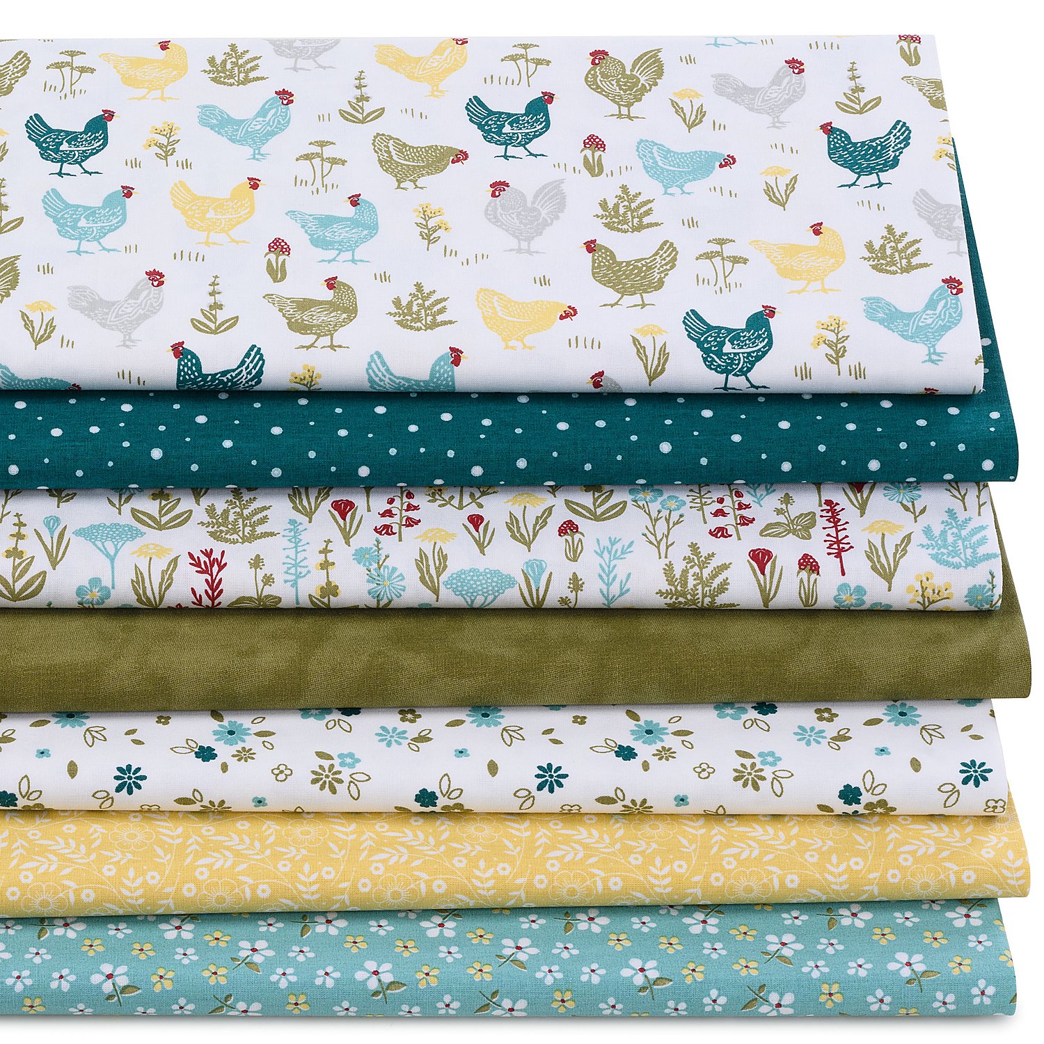 Patchwork- und Quiltpaket 