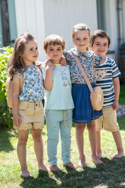 Bermudas, hellbraun für Jungs