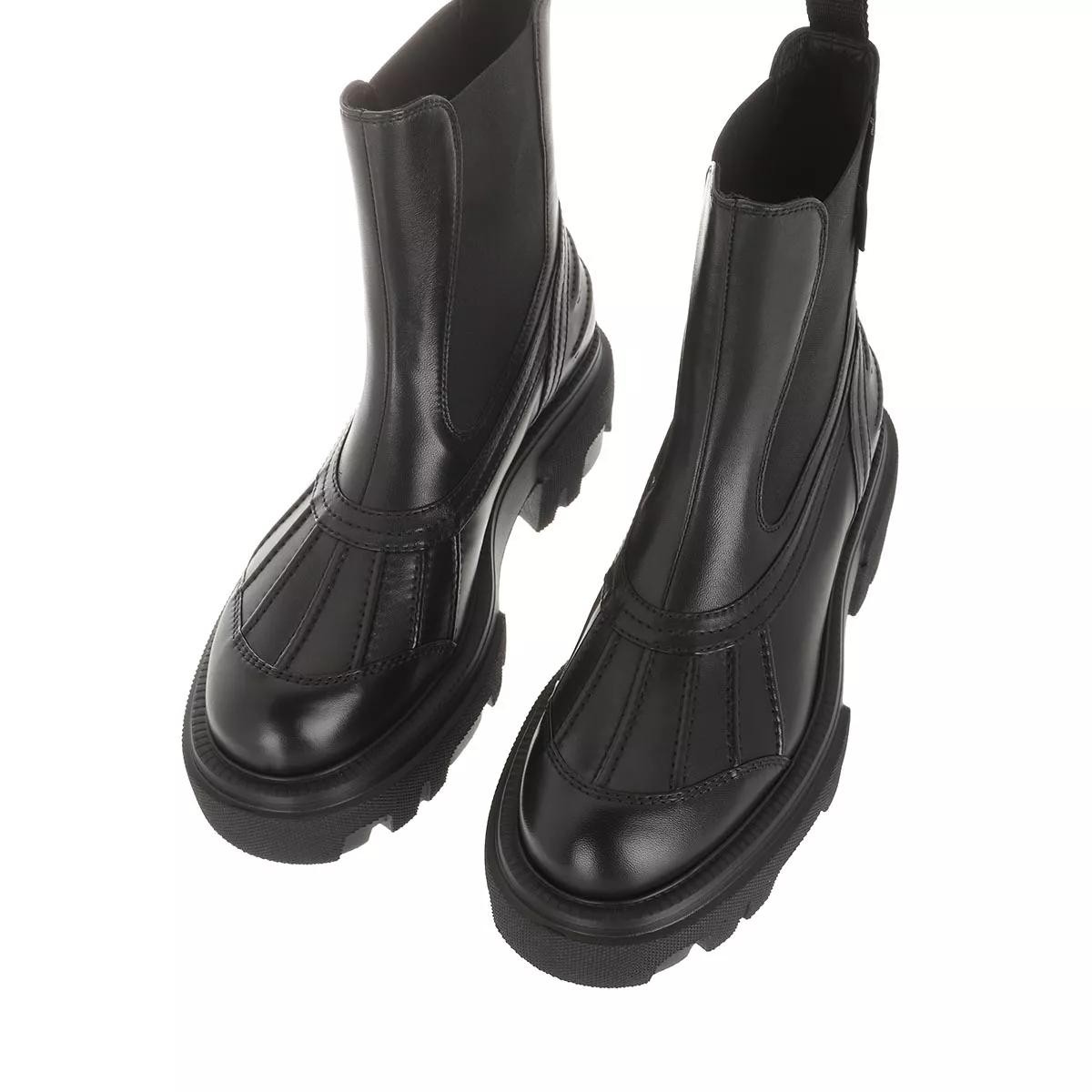 MSGM Stiefeletten schwarz Stiefelette