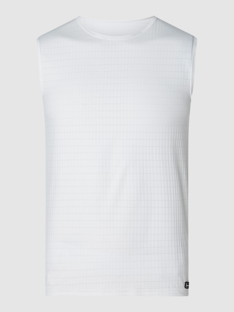 Tanktop mit Stretch-Anteil in weiß