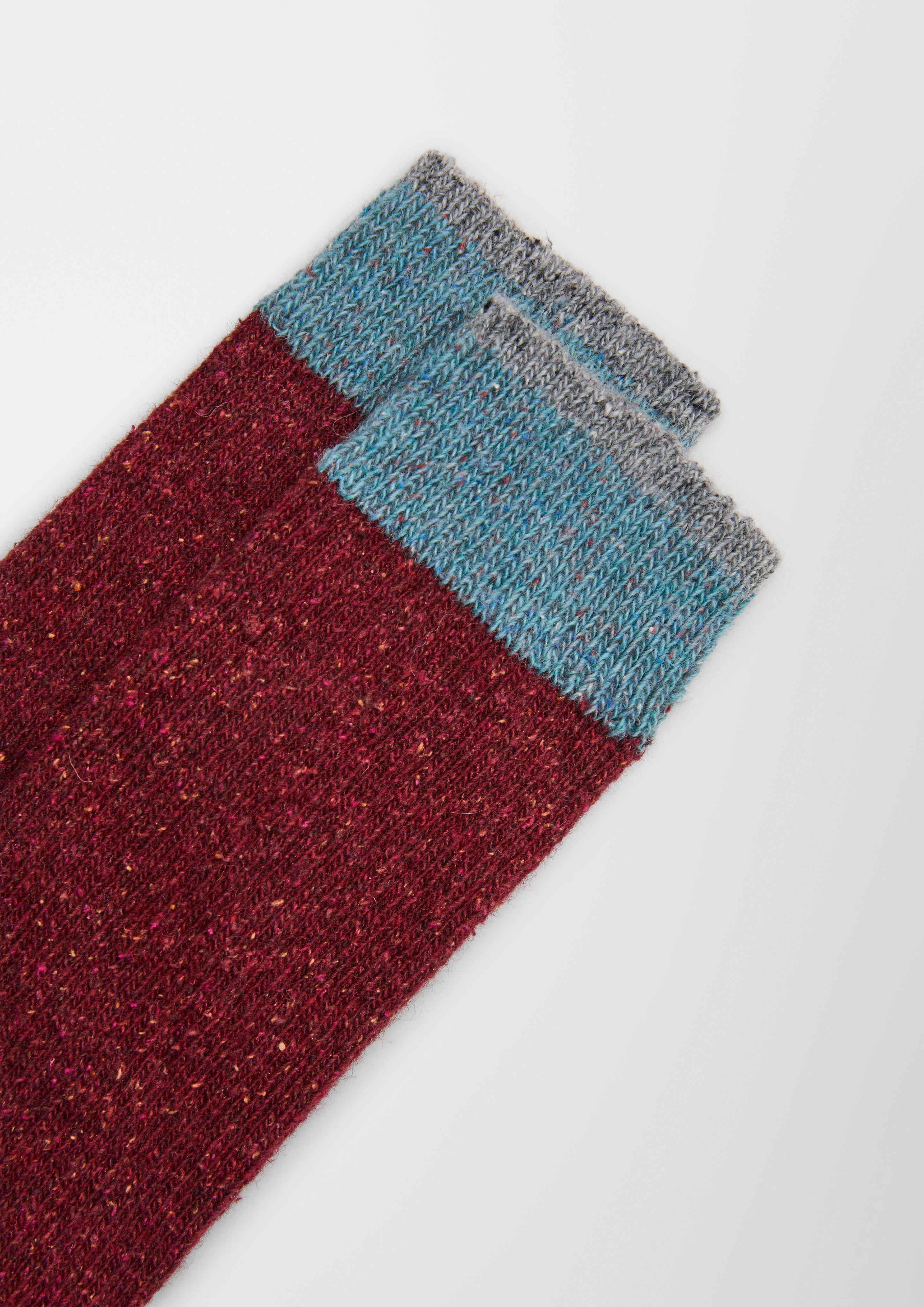 Woll-Seiden-Mix-Socken im 2er-Pack  6007473-3800