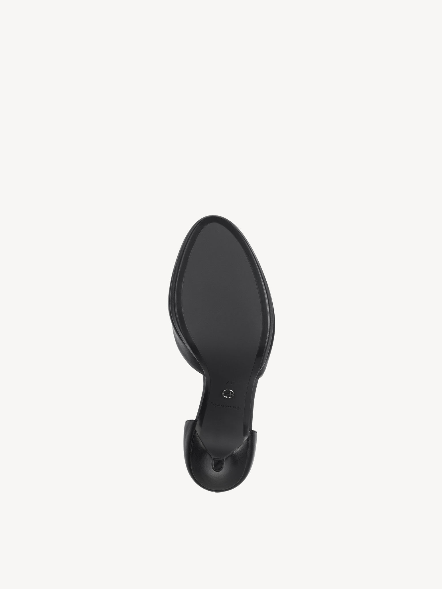 Escarpin - noir