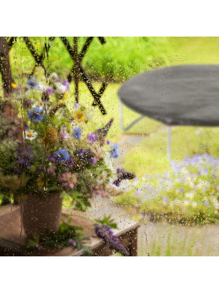 relaxdays Abdeckplane Trampolin in Schwarz - Ø 427 cm günstig kaufen onesize