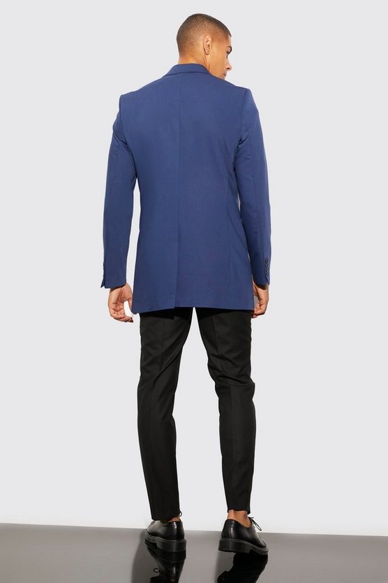 Langer Slim-Fit Blazer