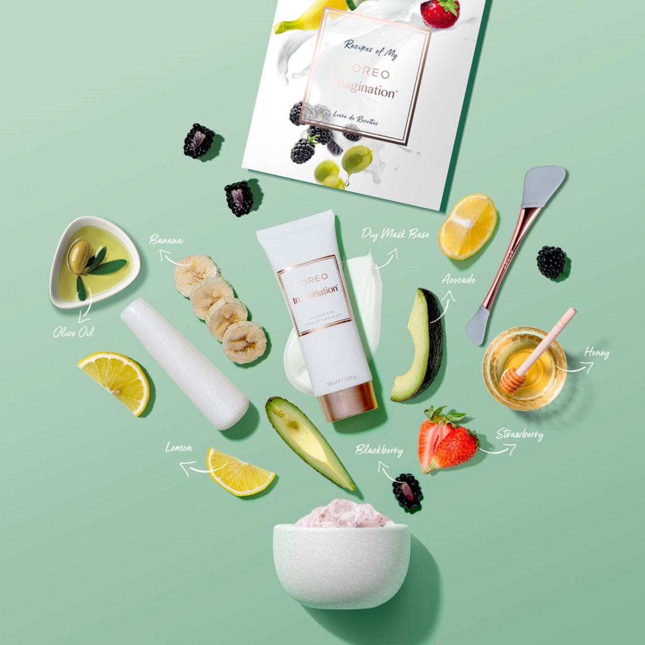 Foreo Imagination Big Box - All-in-One-Set für DIY-Masken