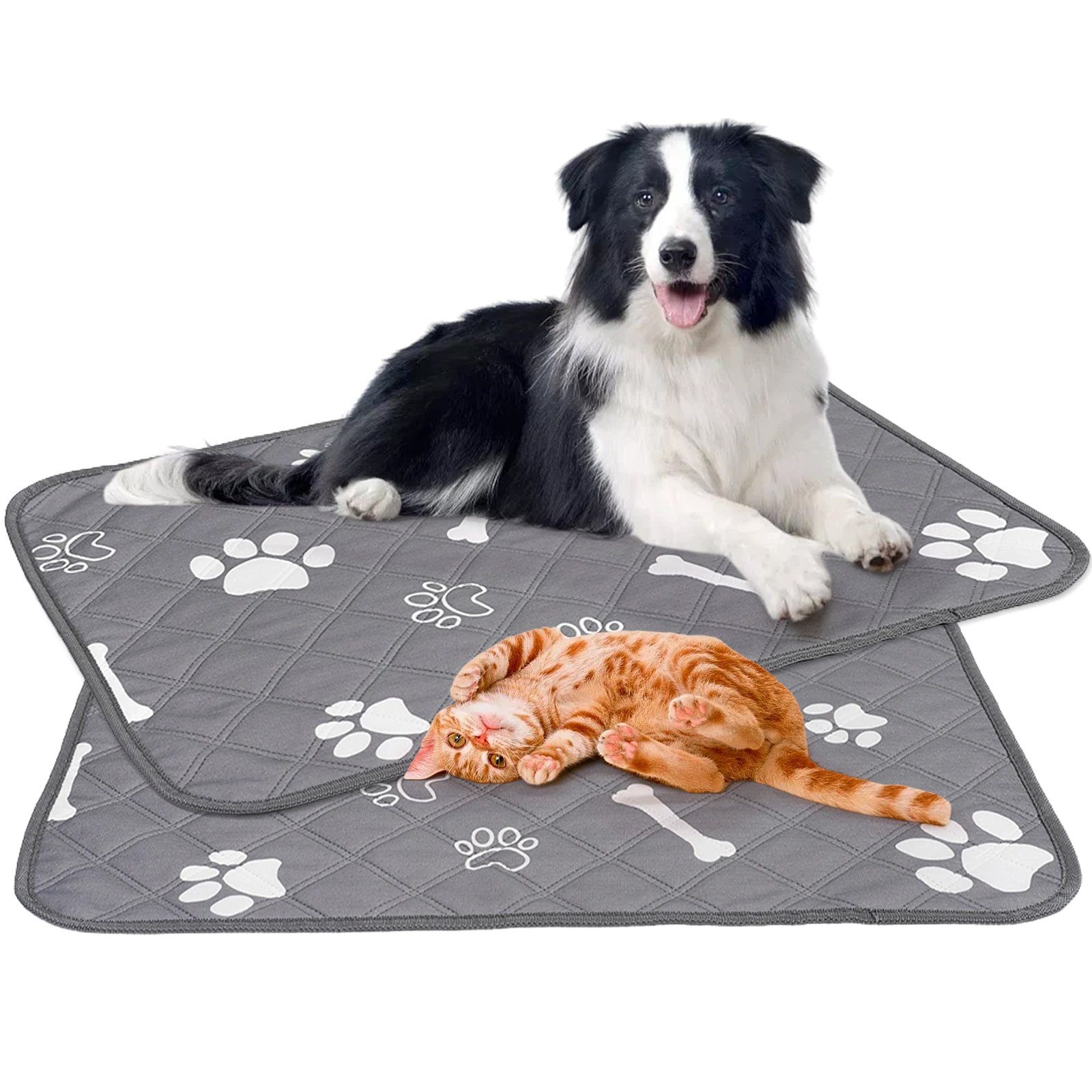 Gotoll Tierbett GLCW01S/M, Hundebett S/M Katzenbett Hundematratze Hundematte