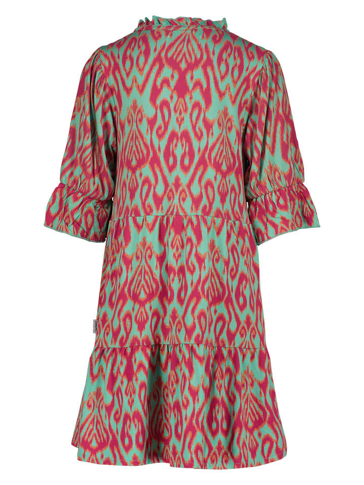 Vingino Kleid in Türkis/ Pink günstig kaufen
