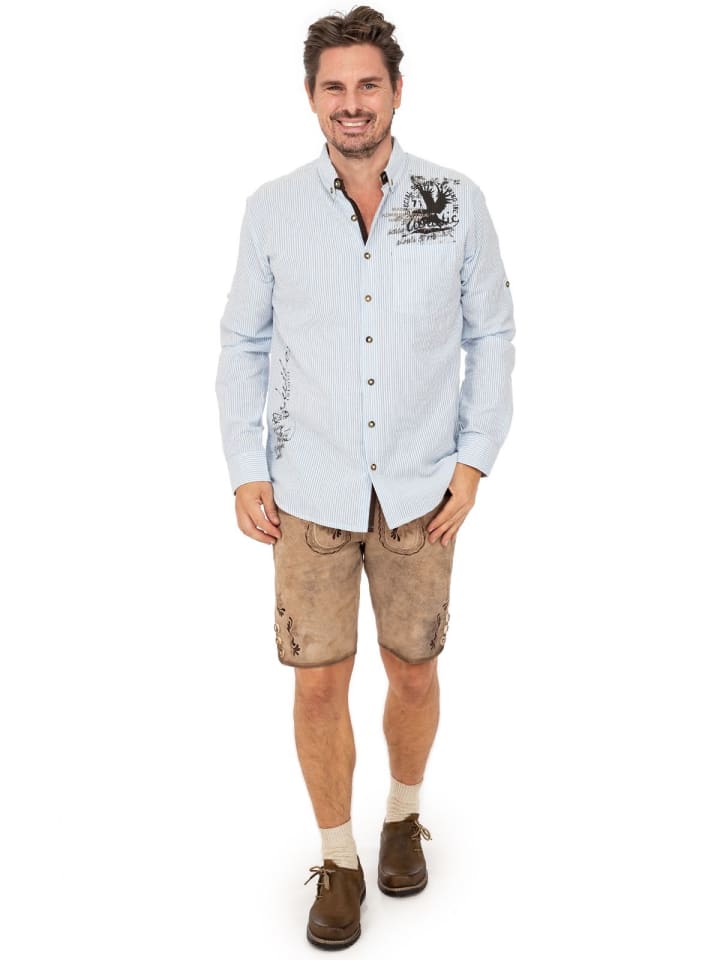 Hangowear Hemd FREDERICK in hellblau günstig kaufen