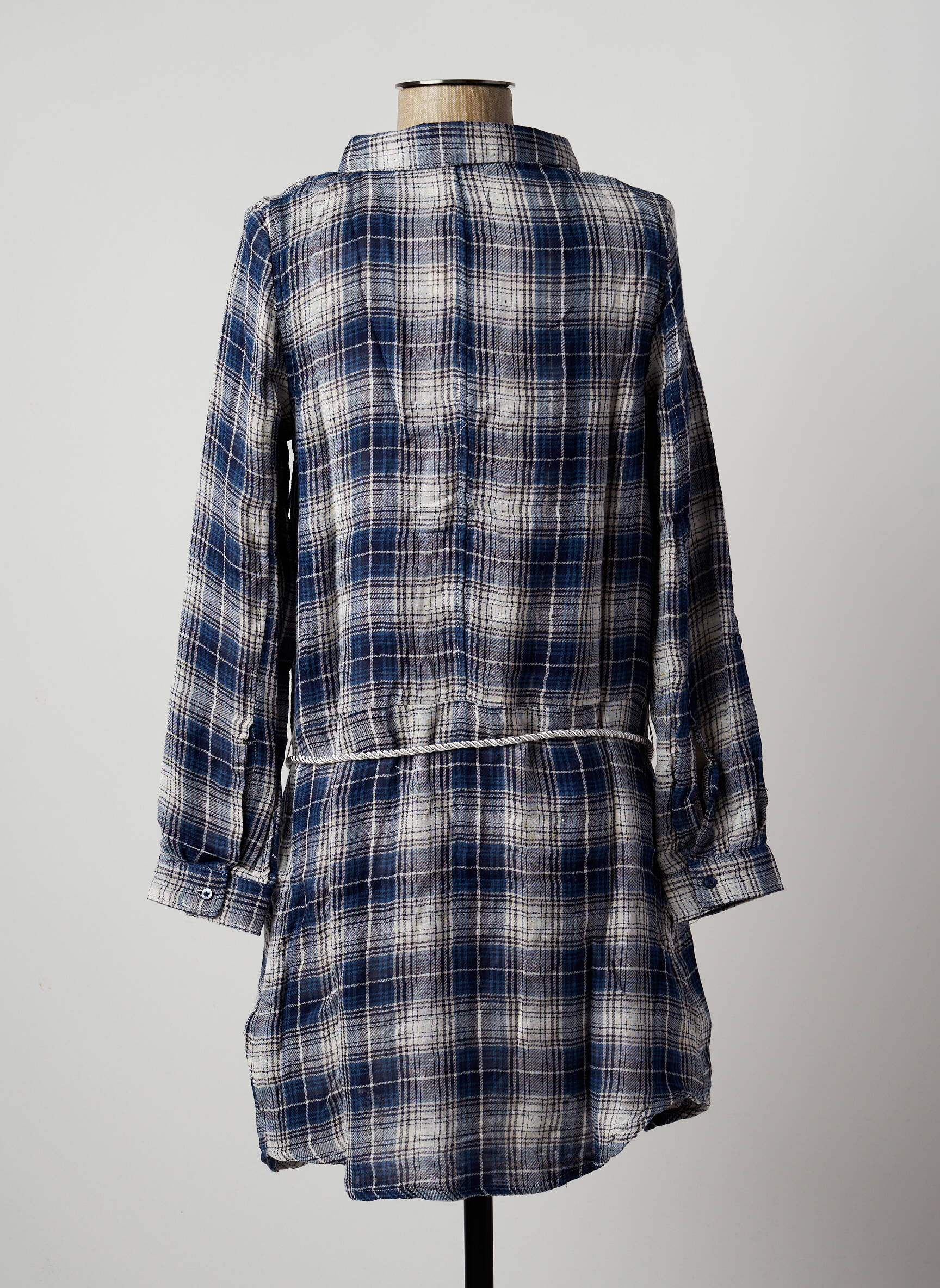 Colline Robes Maternite Femme couleur bleu