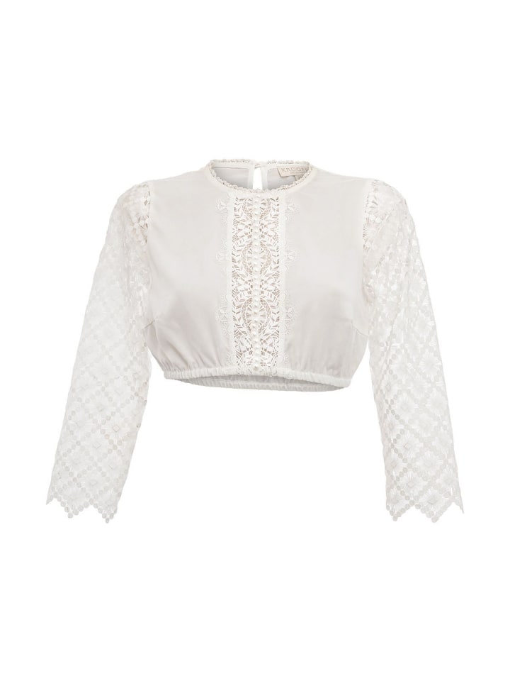 KRÜGER Dirndlbluse 214066 in ecru günstig kaufen