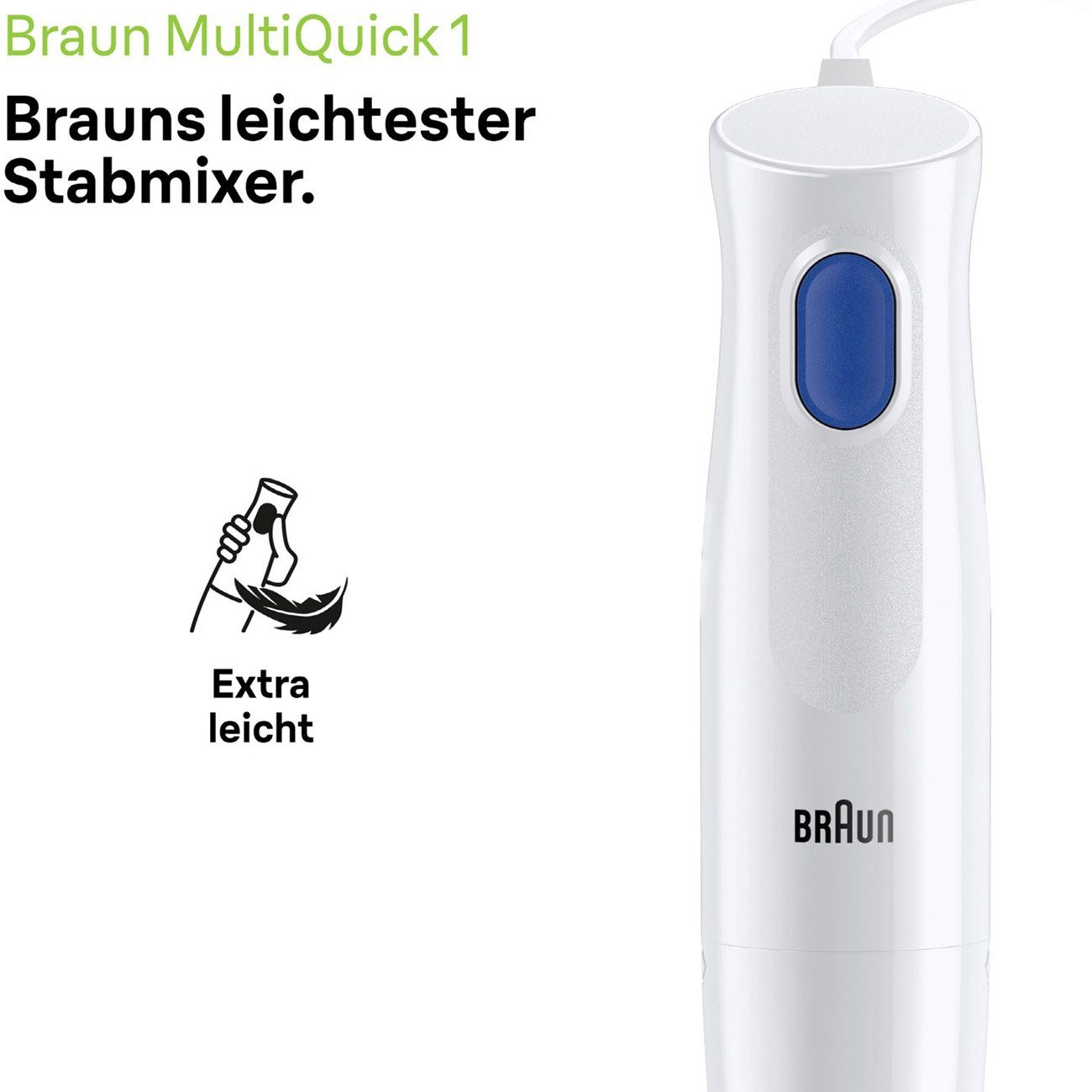 Braun Stabmixer MQ 10.000P