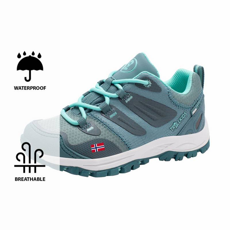 Trollkids Rondane Wanderschuhe Kinder