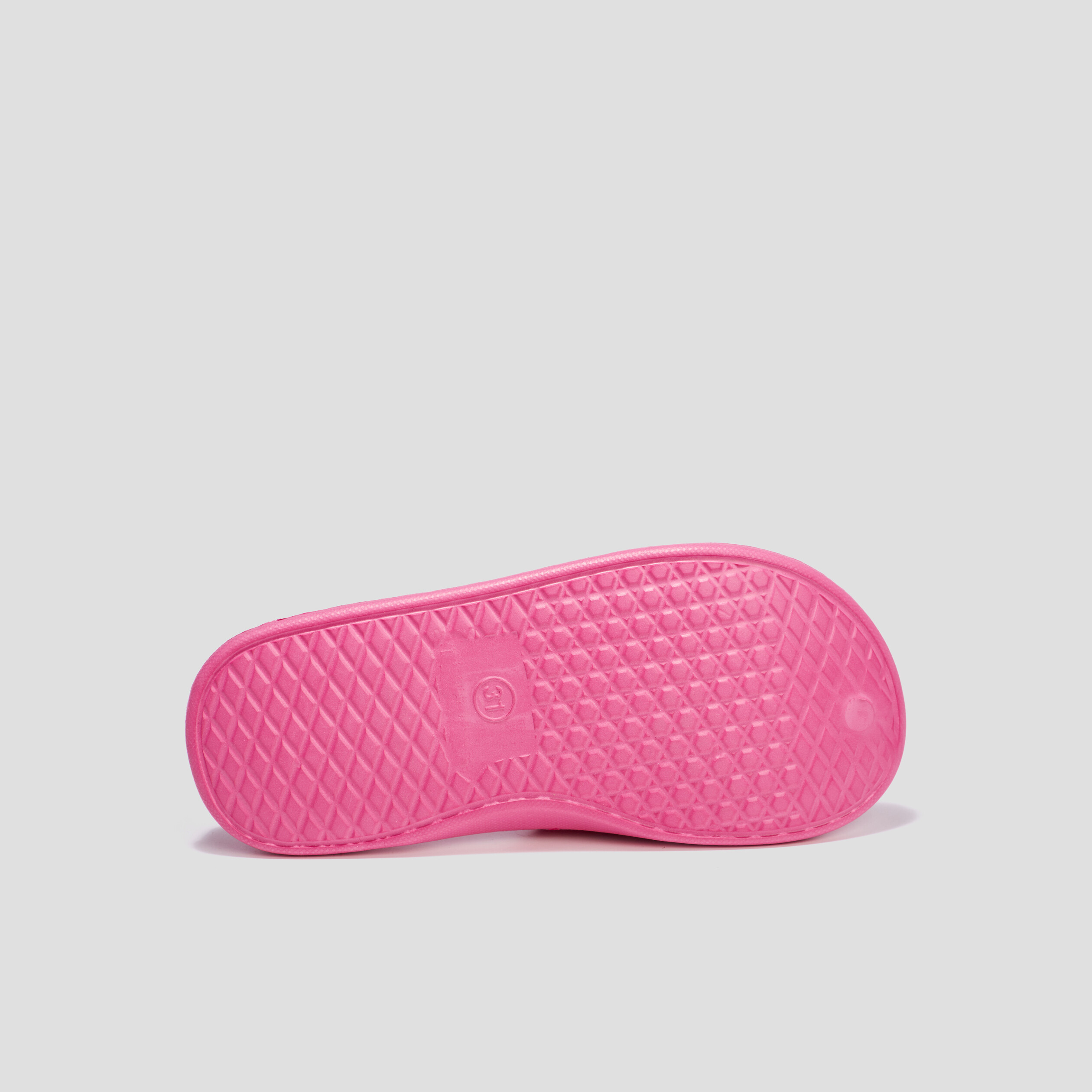 Mules de plage Wamea rose fushia fille | La Halle