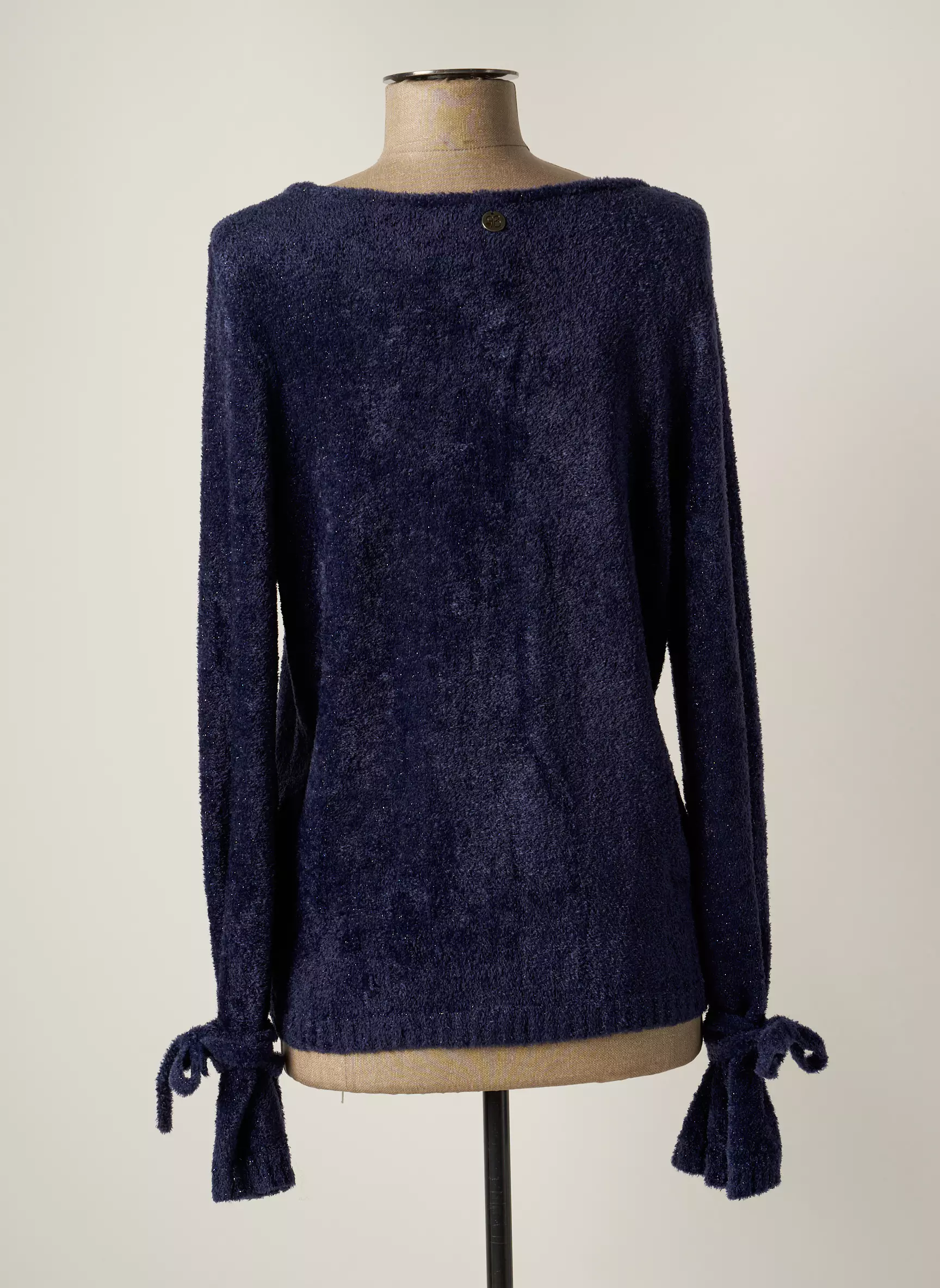 Le Petit Baigneur Cardigans Femme couleur bleu