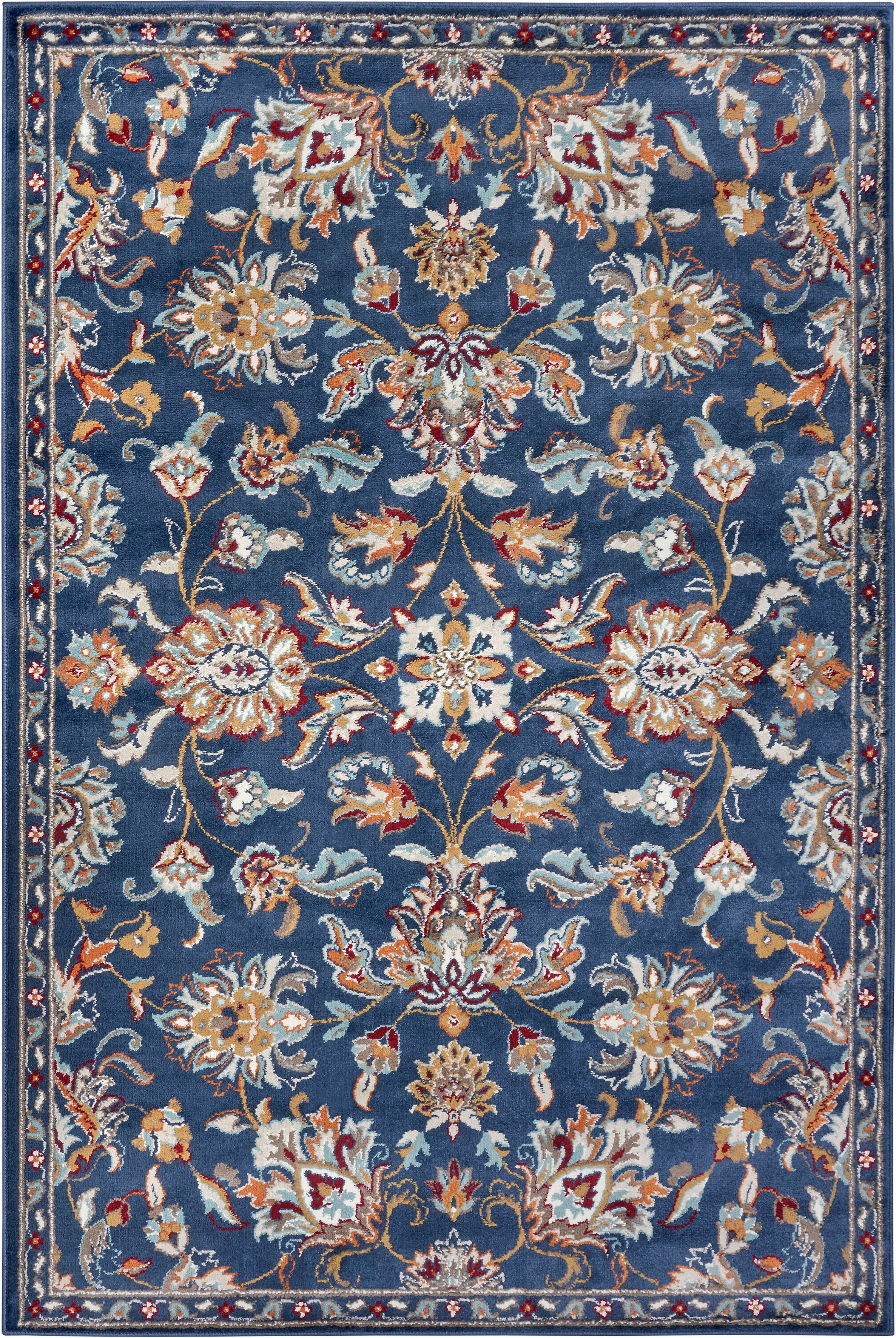 Teppich Caracci, HANSE Home, rechteckig, Höhe: 8 mm, Orientalisch, Orient, Kurzflor, Wohnzimmer, Schlafzimmer, Esszimmer