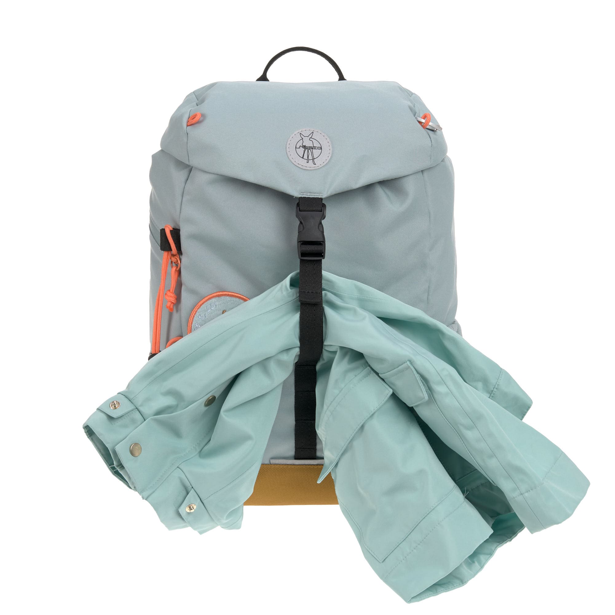 Wanderrucksack Kinder 14L - Nature, Hellblau
