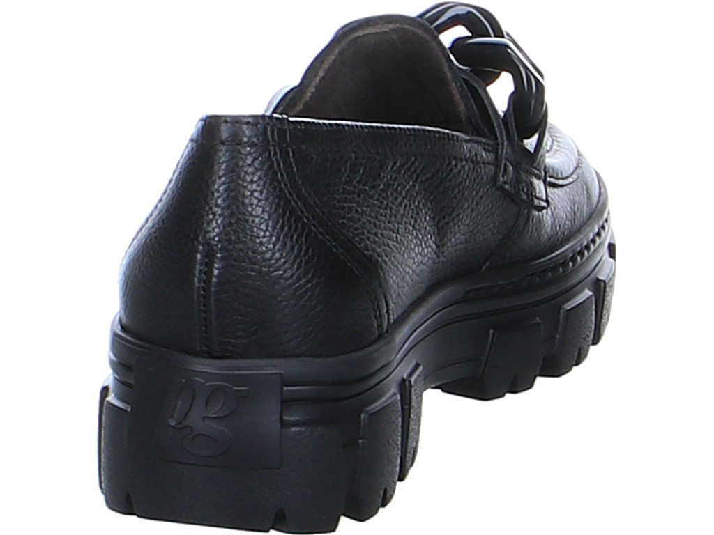 PAUL GREEN Klassische Slipper schwarz