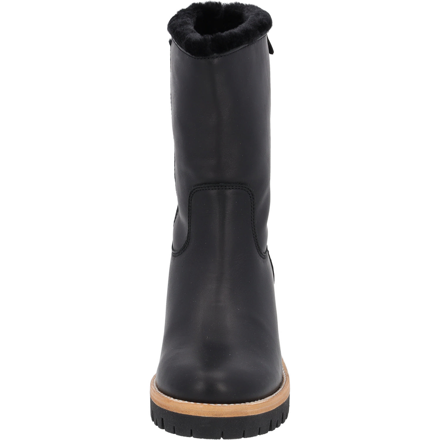 Panama Jack Piola B, Winterstiefel, Damen, Schwarz