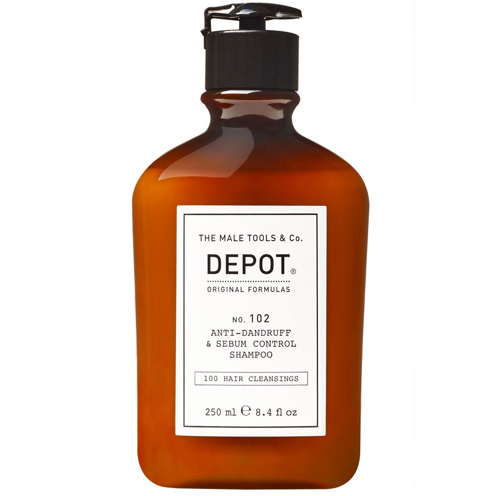 DEPOT 102 Anti-Dandruff & Sebum Control Shampoo 250 ml