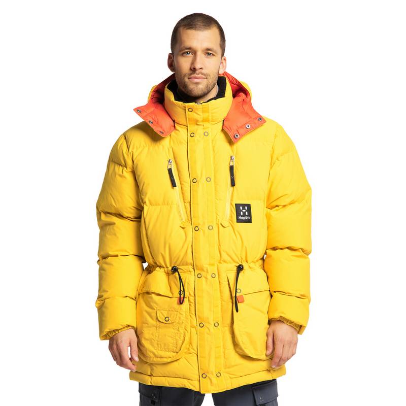 Haglfs IC3 Down Parka Outdoorjacke Herren