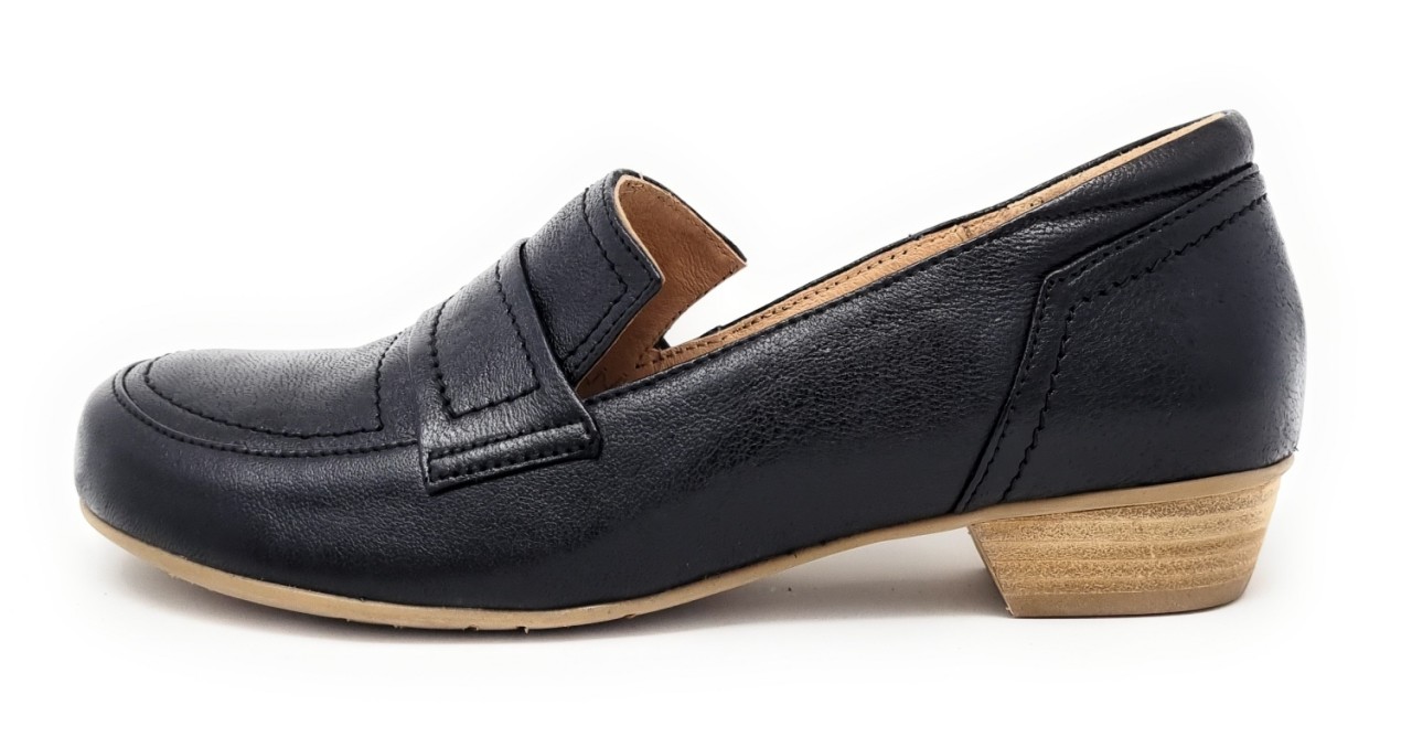 BRAKO Ballerinas schwarz