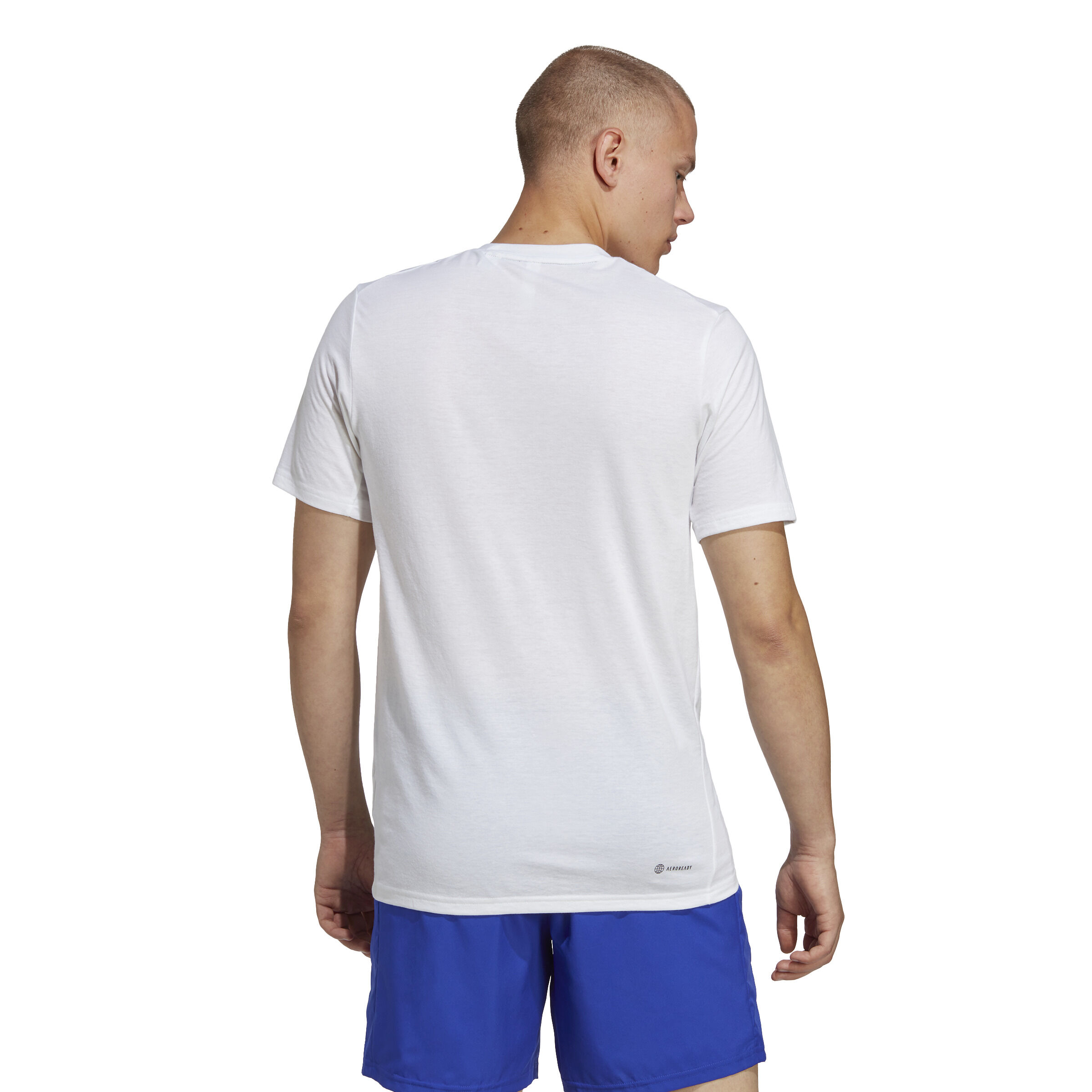 Essentials Train Feelready Training T-Shirt Herren - Weiß