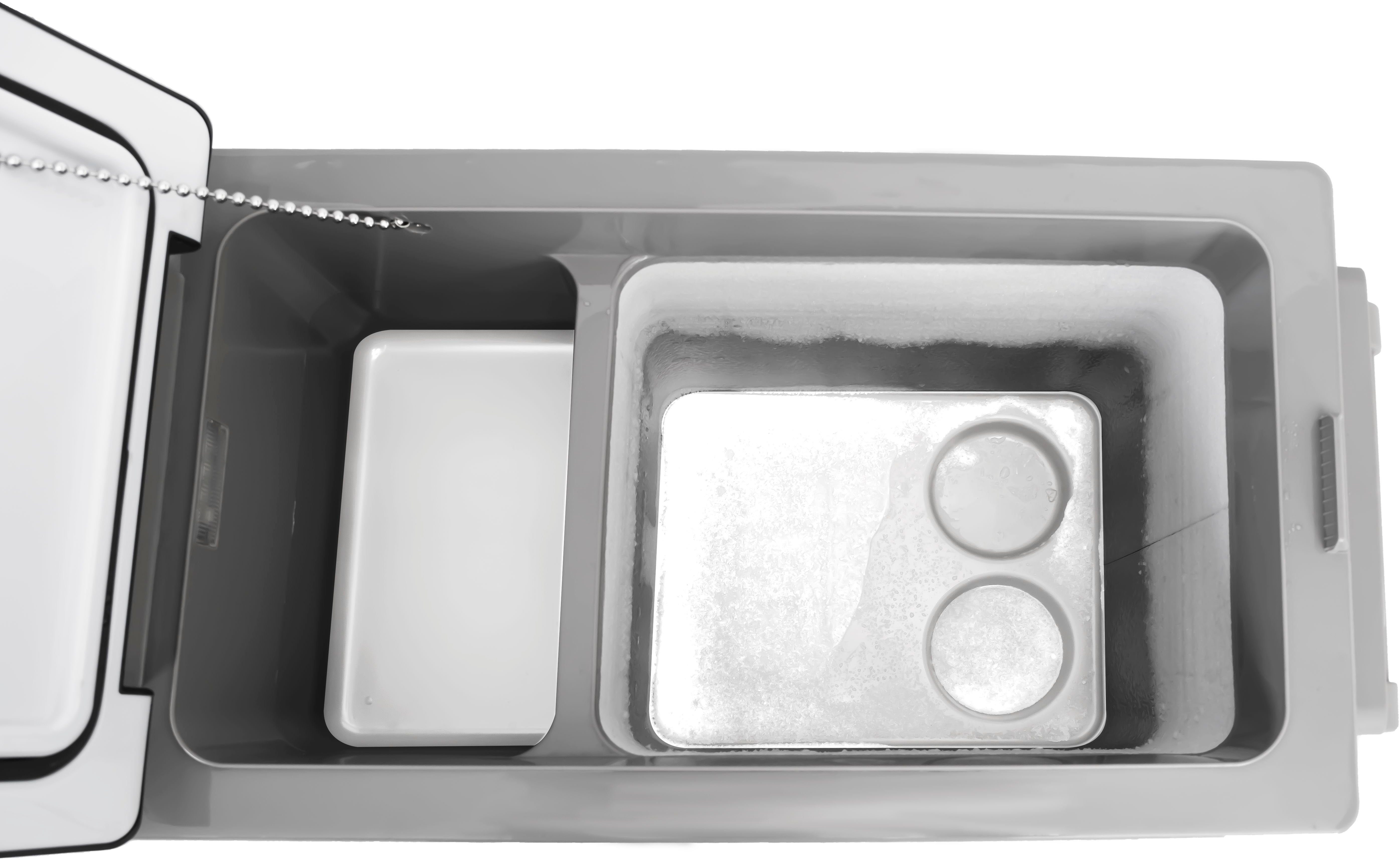ALPICOOL Elektrische Kühlbox CF35, 35 l, 35L Kompressor-Kühlbox, im Fahrzeug und zu Hause nutzbar