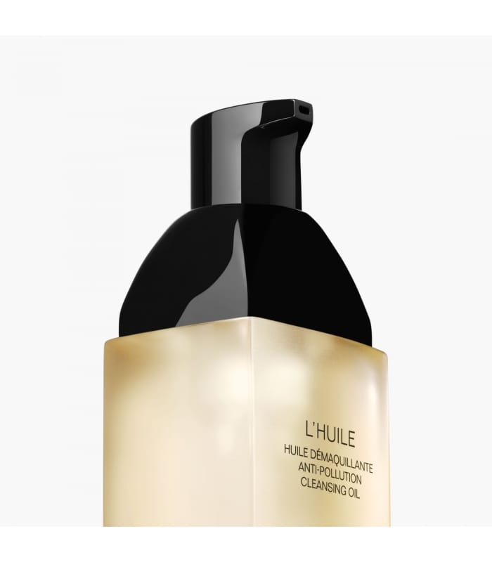 Chanel- L'HUILE -Huile Démaquillante Anti-Pollution