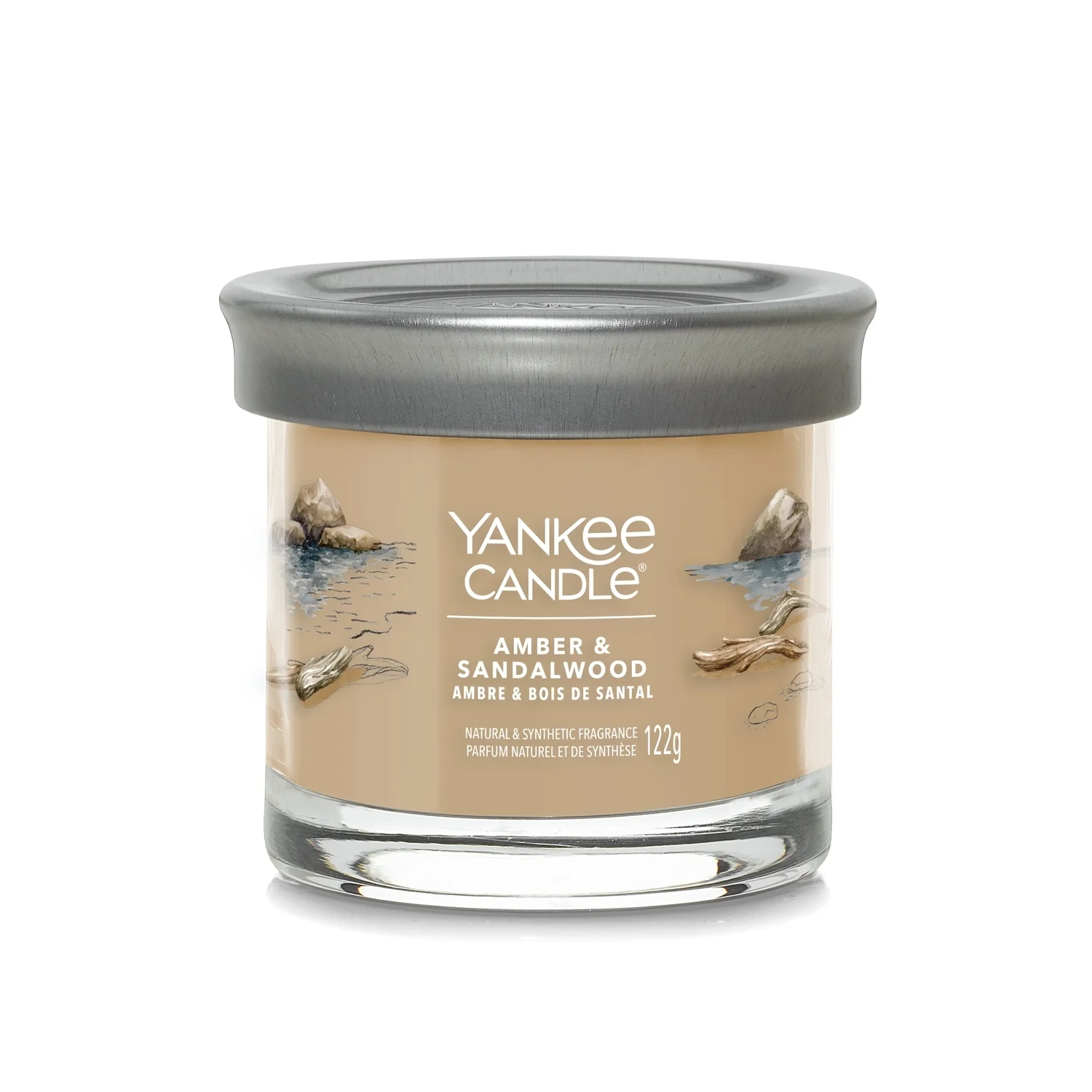 Duftkerze „Amber & Sandalwood“