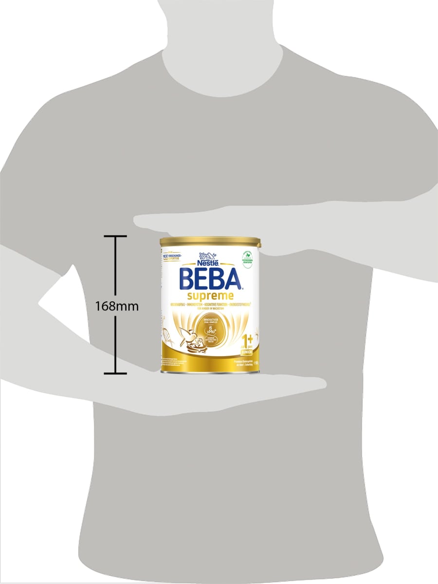 Kindermilch Supreme Junior 1+, ab 1 Jahr, 800 g