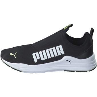 PUMA Wired Rapid Sneaker in schwarz