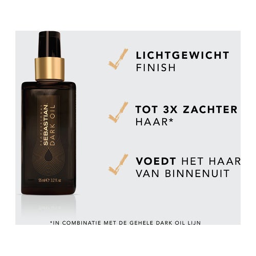 Sebastian Professional tumšā eļļa 95 ml
