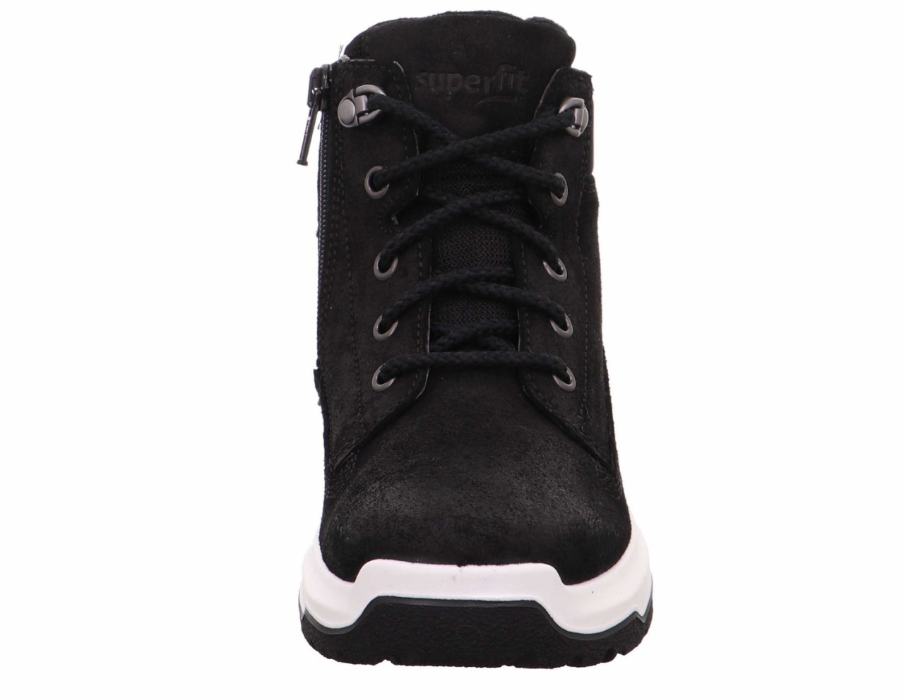 SUPERFIT Stiefel Jungen schwarz