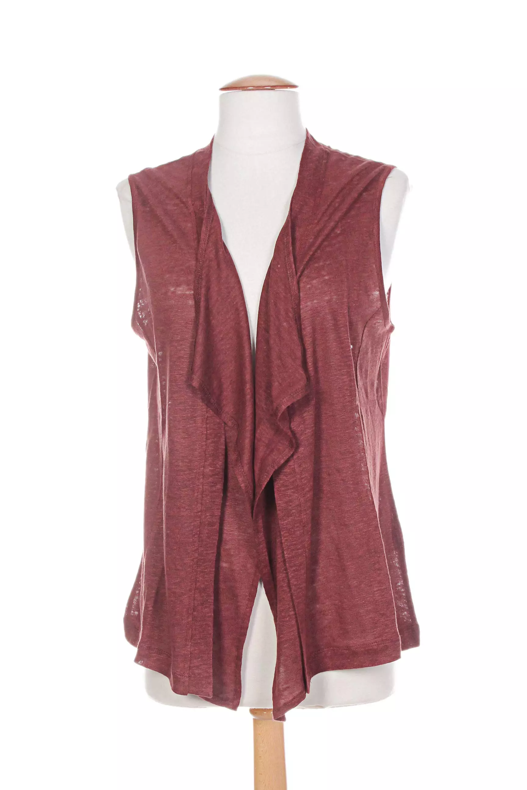 Maloka Gilet Femme couleur marron