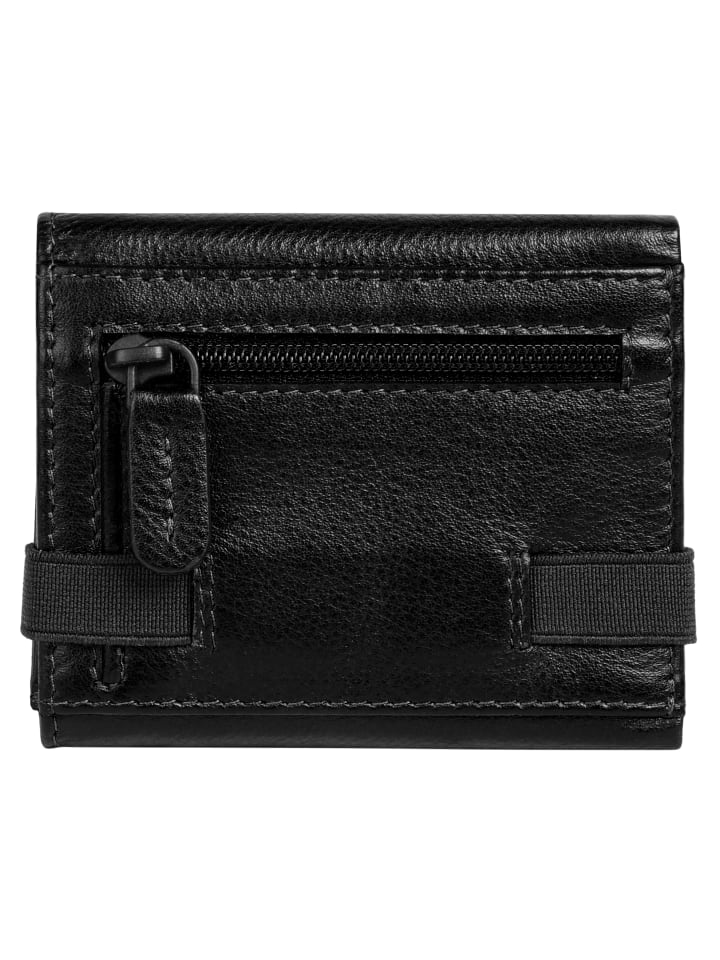 Bruno Banani Geldbörse in schwarz günstig kaufen onesize