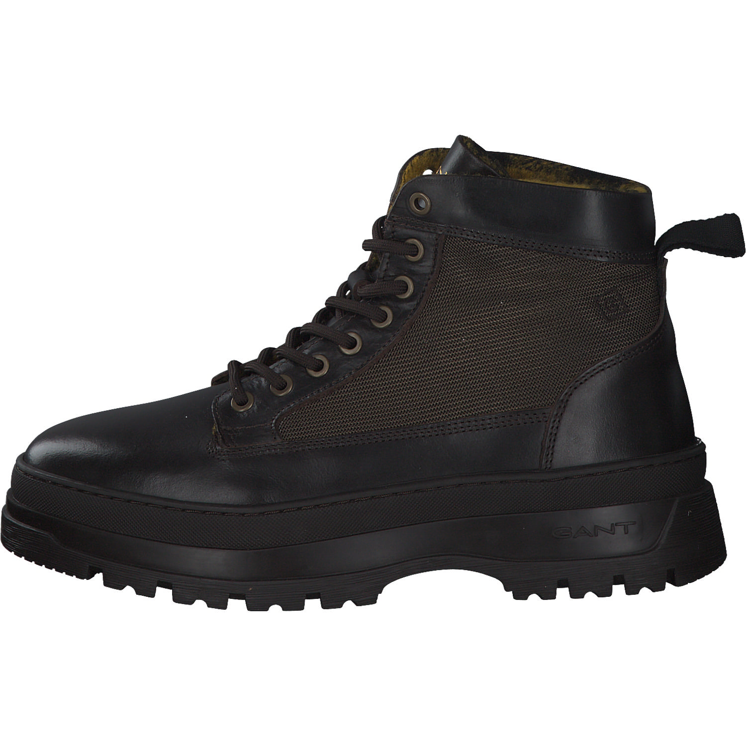 Gant St Grip Mid Boot 25643377, Schnürstiefeletten, Herren, DARK BROWN