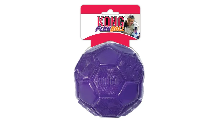 KONG Hundespielzeug Flexball M-L