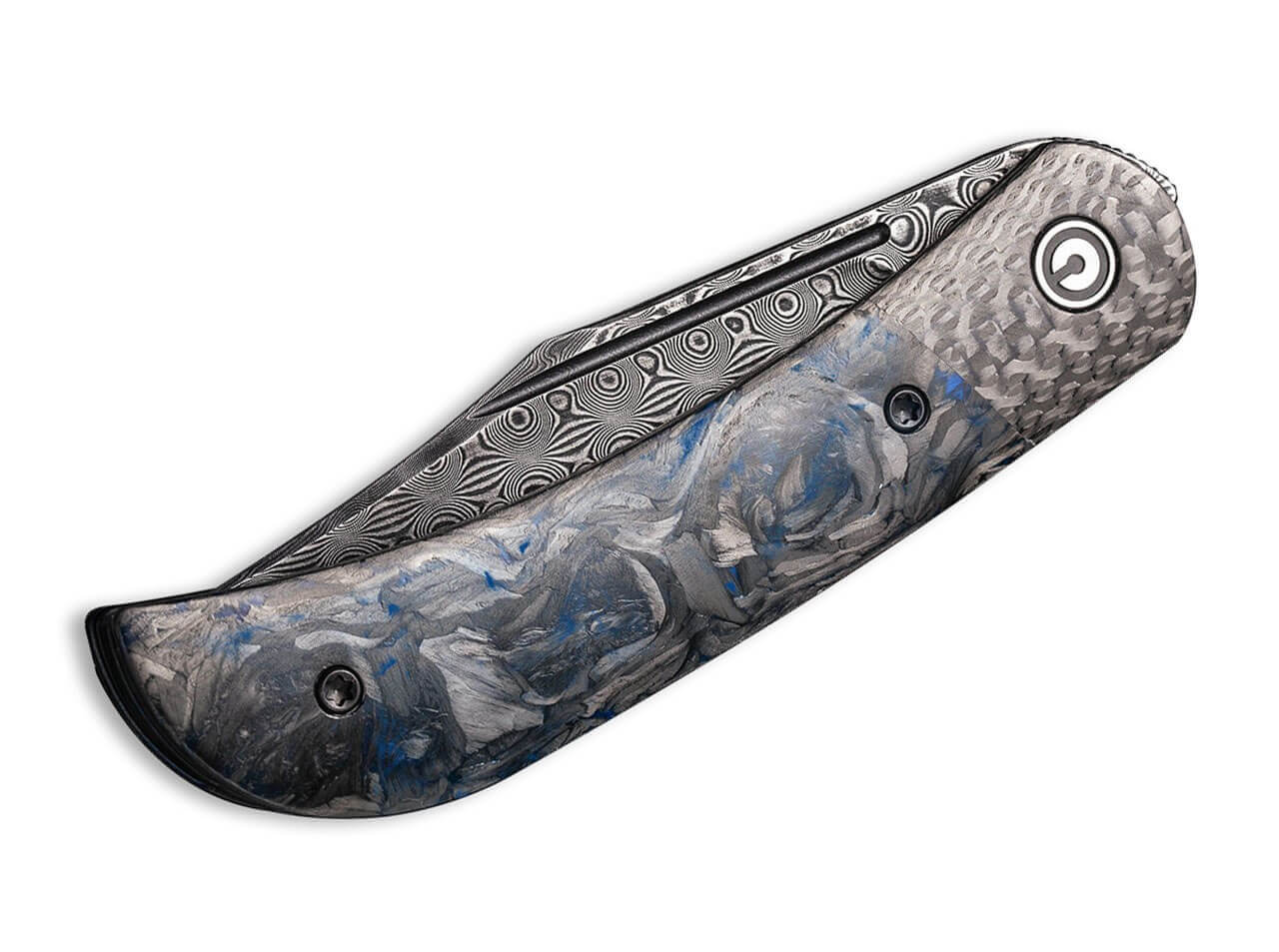 Appalachian Drifter II CF Blue Damascus