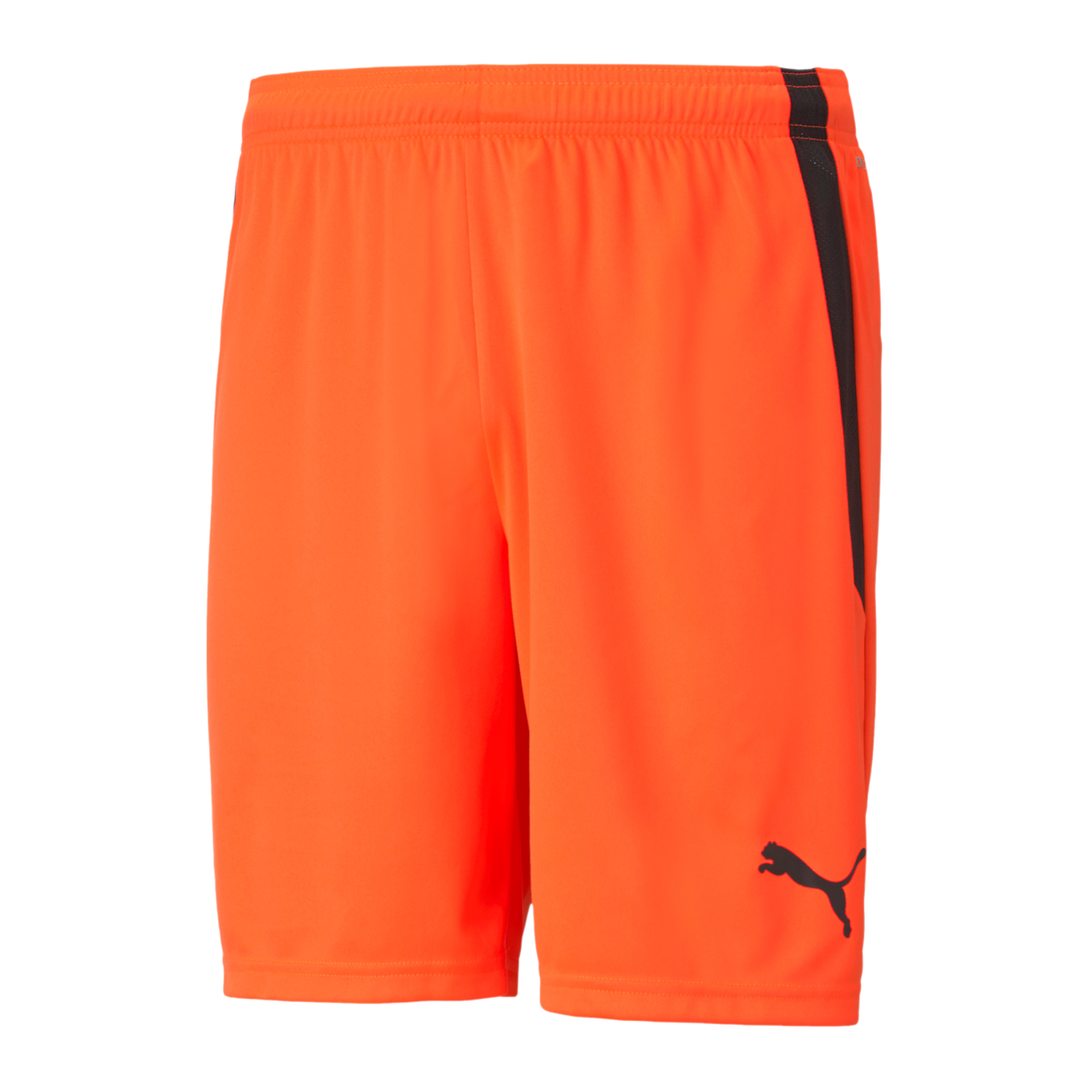 PUMA teamLIGA Short Rot Schwarz F45