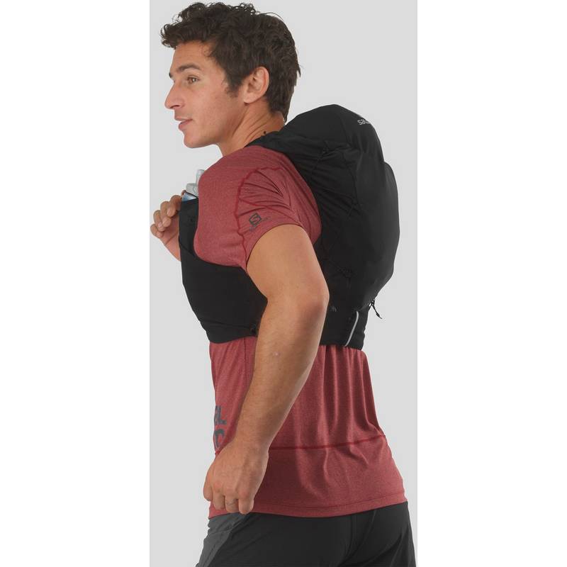 Salomon ADV SKIN 12 with flaks Trinkrucksack