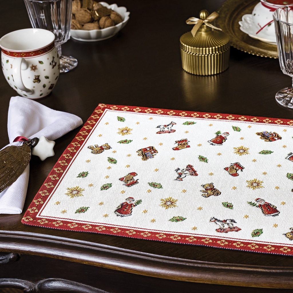 Gobelin Platzset Spielzeuge Toy's Delight