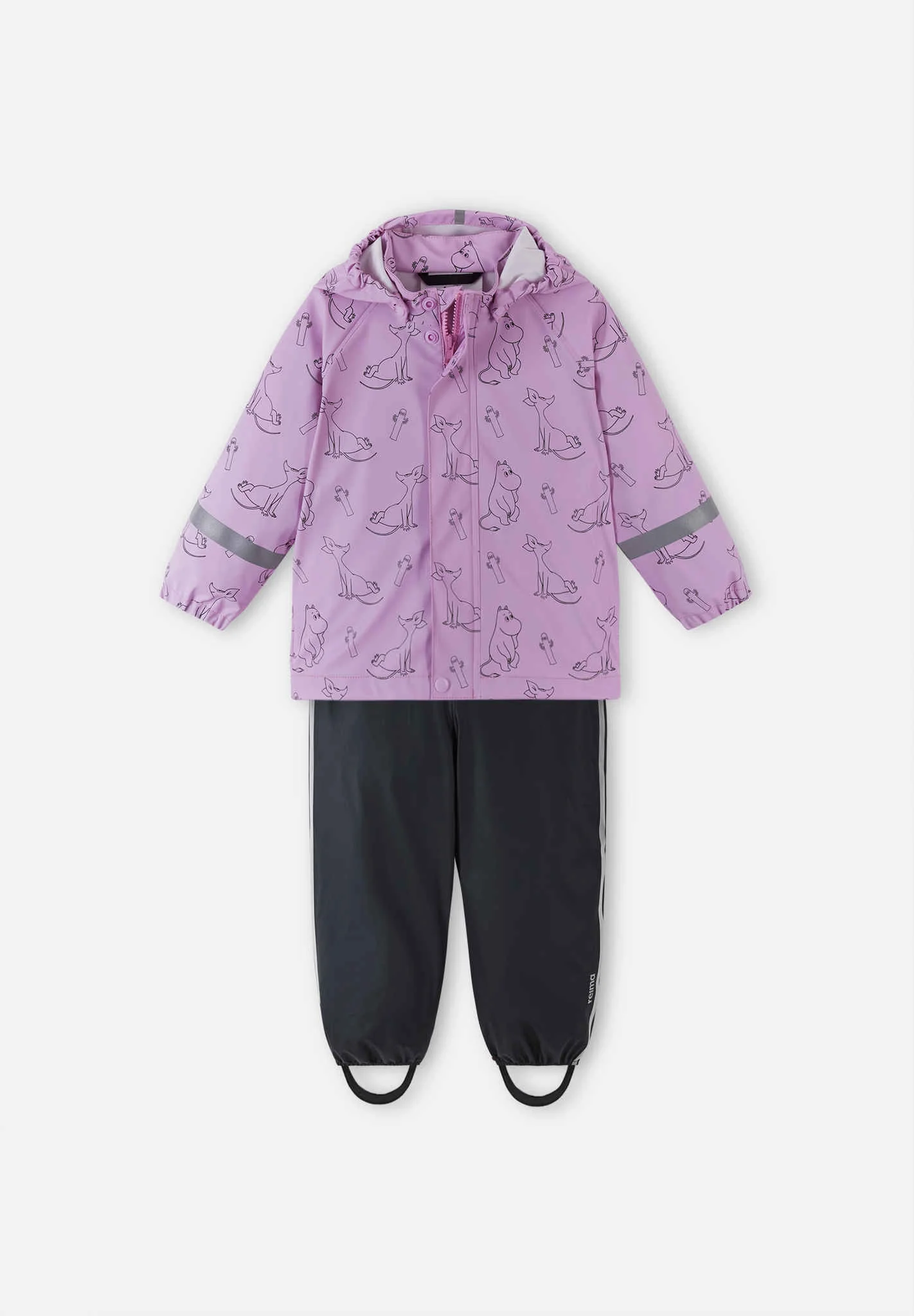 Kleinkinder Regenset Moomin Plask