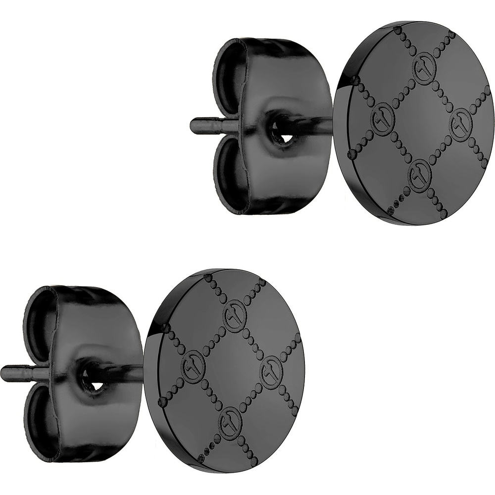 Tamaris Boucles d'oreilles à fermoir à poussette Acier inoxydable Boucles d'oreilles