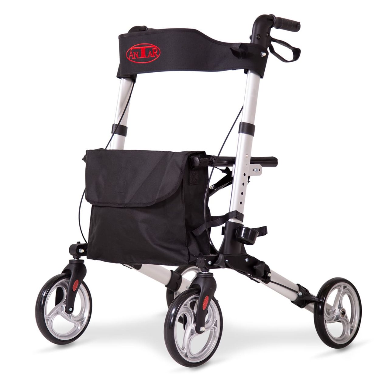 ANTAR Alu Vierrad-Rollator Leichtgewicht AT51006