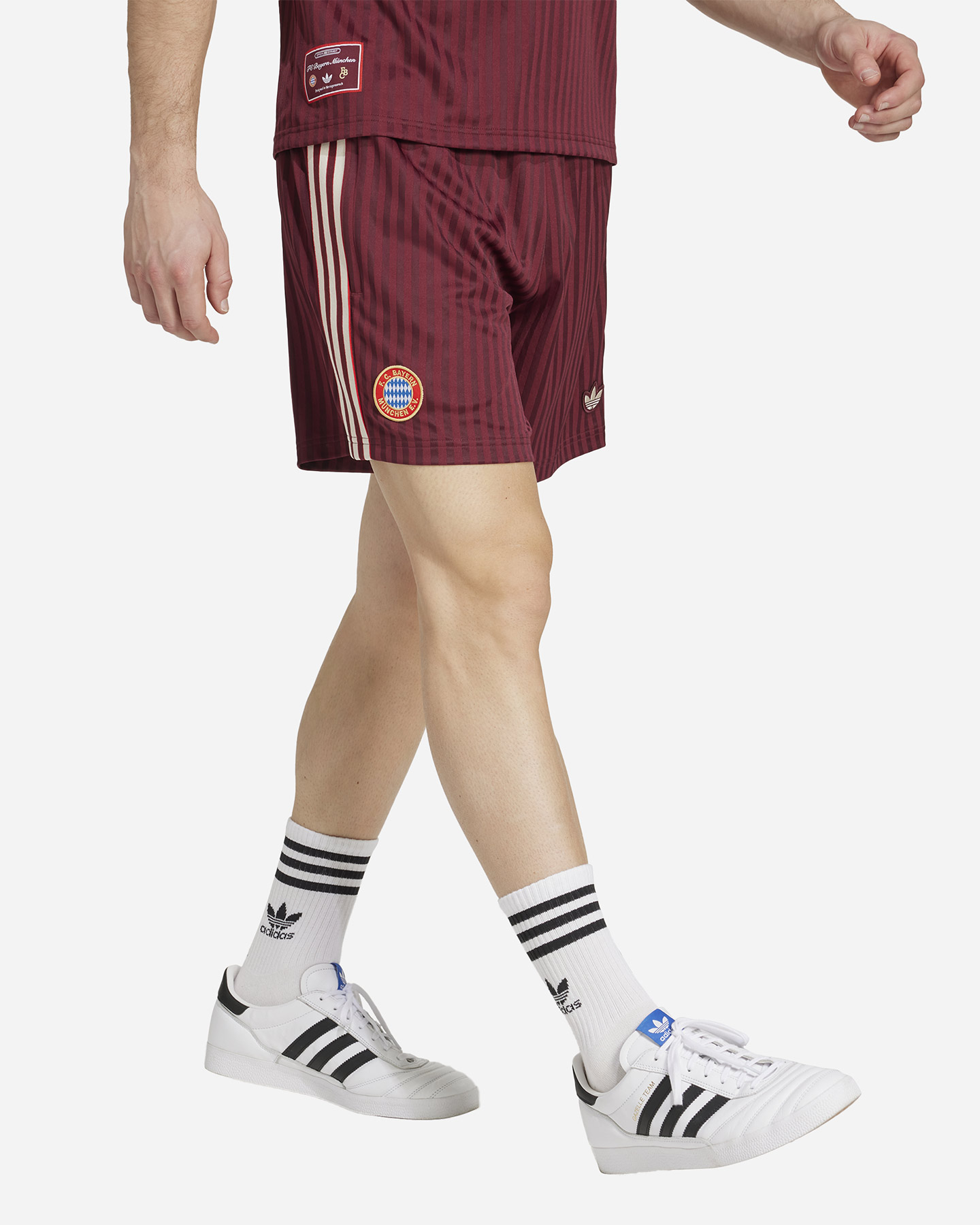 Futbalové šortky Adidas Bayern Mníchov OG Icon 24-25 M JF0598