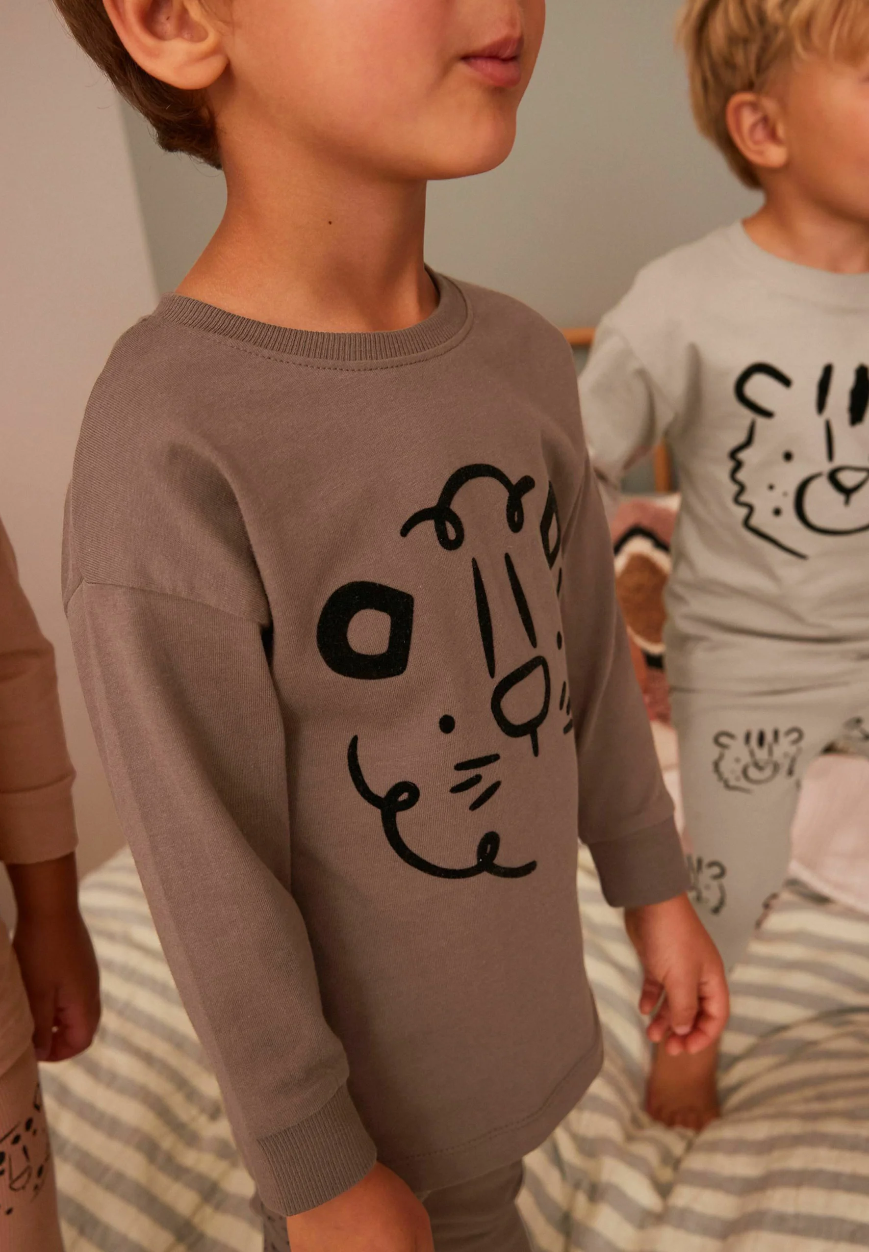 Siguiente SET ESTÁNDAR SNUGGLE 3 PACK - Pijamas
